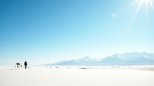 Voyage dans le désert blanc : préparez votre aventure inoubliable