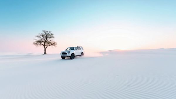 Voyage dans le désert blanc : préparez votre aventure inoubliable